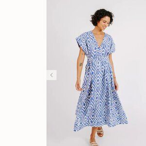 MIRTH - OAXACA IN AZURE IKAT